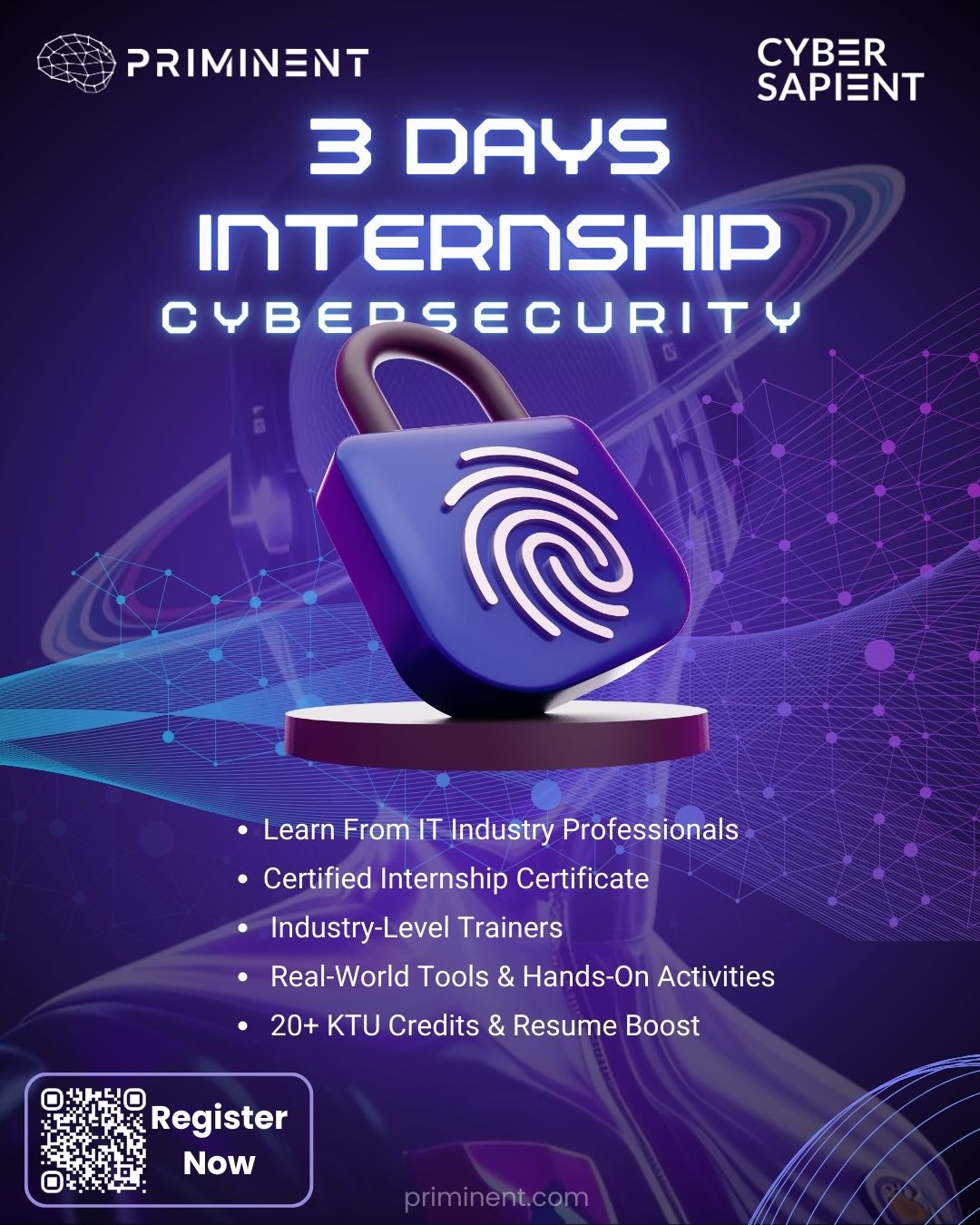 3 Day Internship